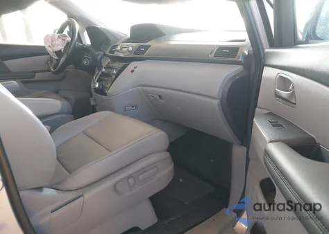 2012 Honda Odyssey Touring/Touring Elite из США, поврежденный, VIN 5FNRL5H94CB108707